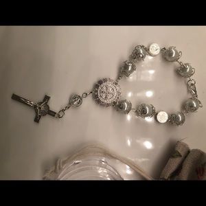 Misterio rosario bracelet